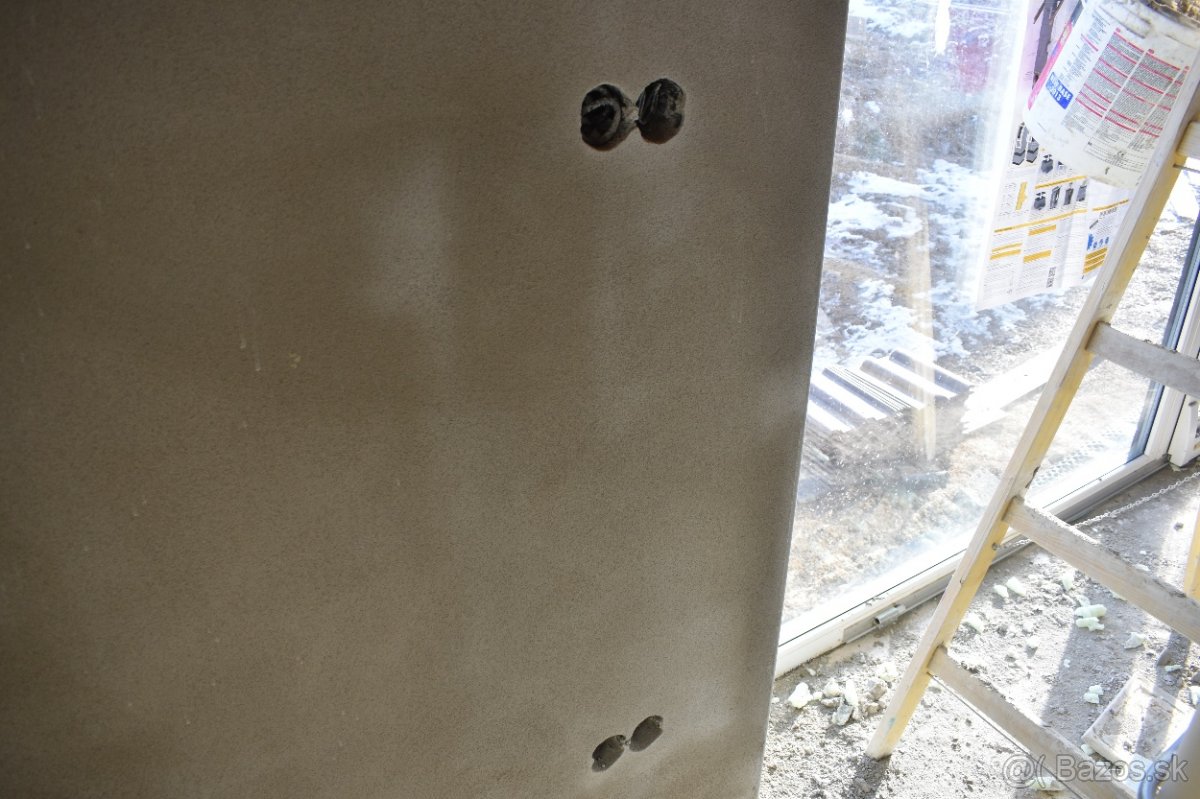 Strojové omietky - 3