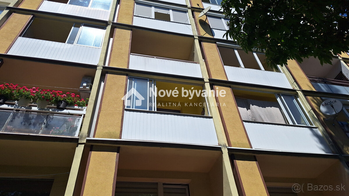 Na predaj 2 izbový byt Vranov nad Topľou - 3