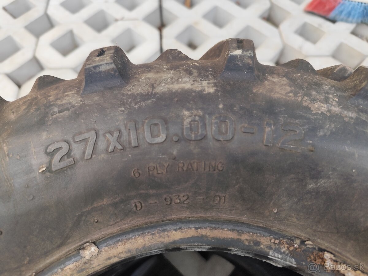 Predám pneumatiky na štvorkolku / ATV - 3