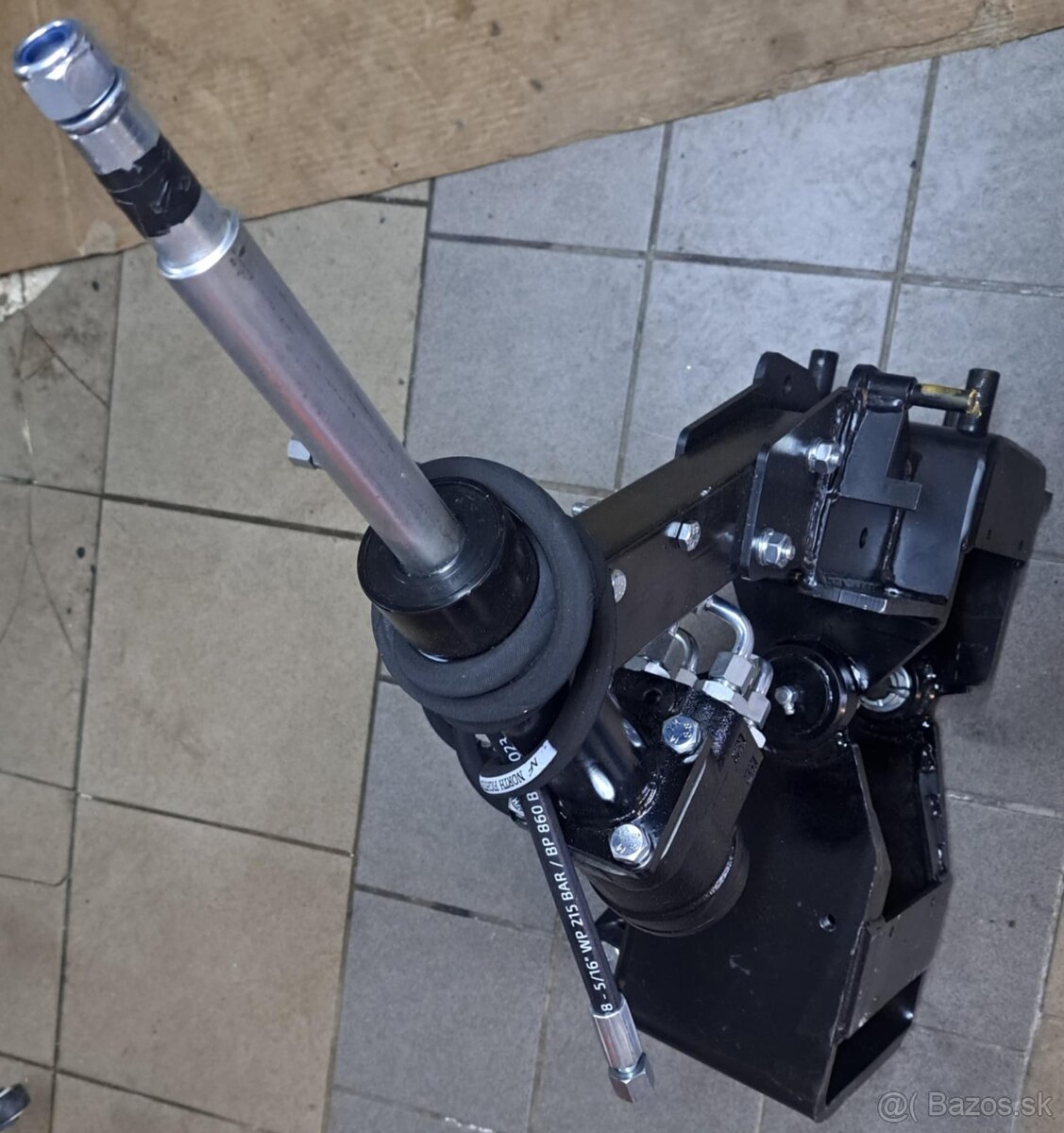 Servo riadenie jednopiestove Tk14, tz4k14 - 3