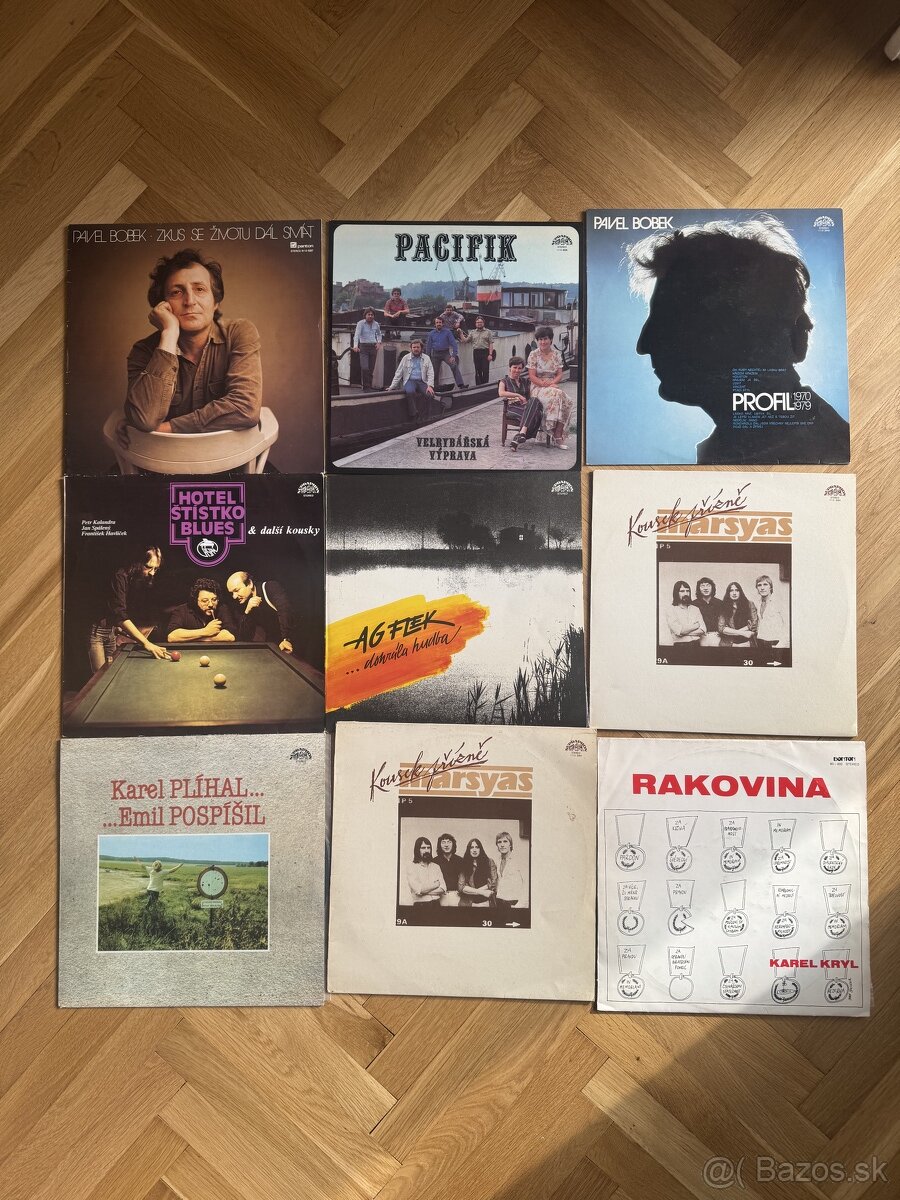 CZ/SK - LP VINYL - 3