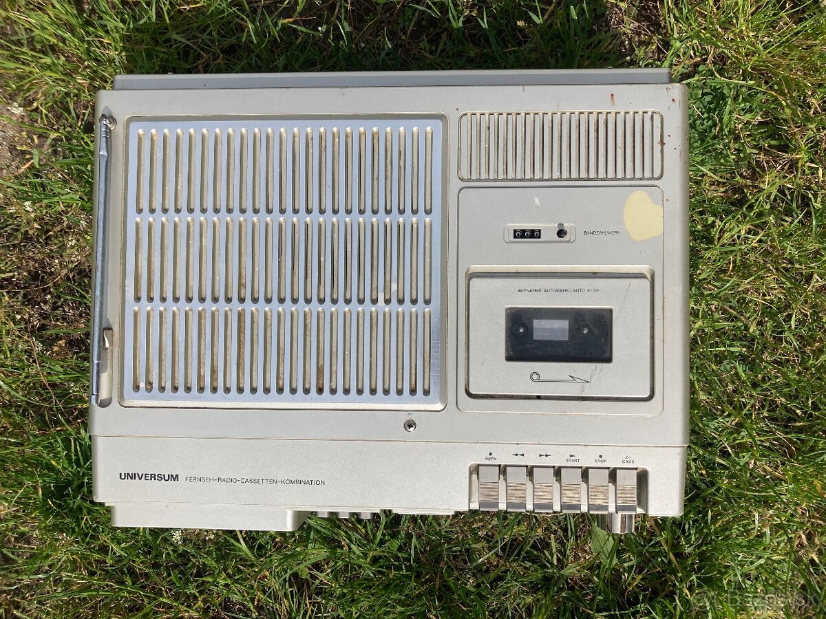 Rádio kazetofon rezervované - 3