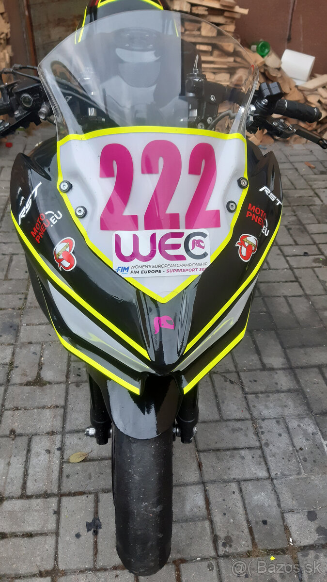 Kawasaki Ninja 400 špecifikácia SSP300 - 3