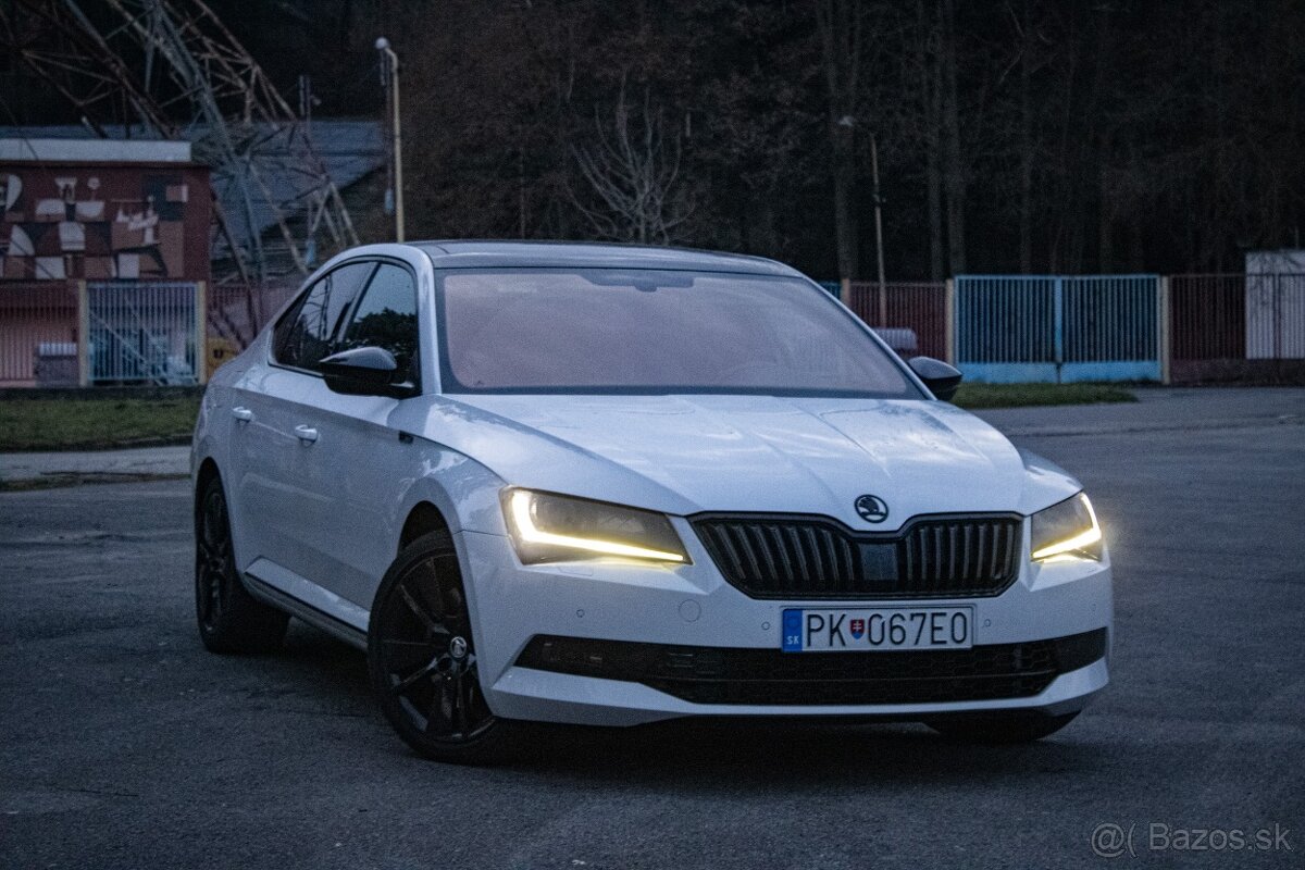 Škoda Superb 2.0 TSI 4x4 Sportline DSG - 3