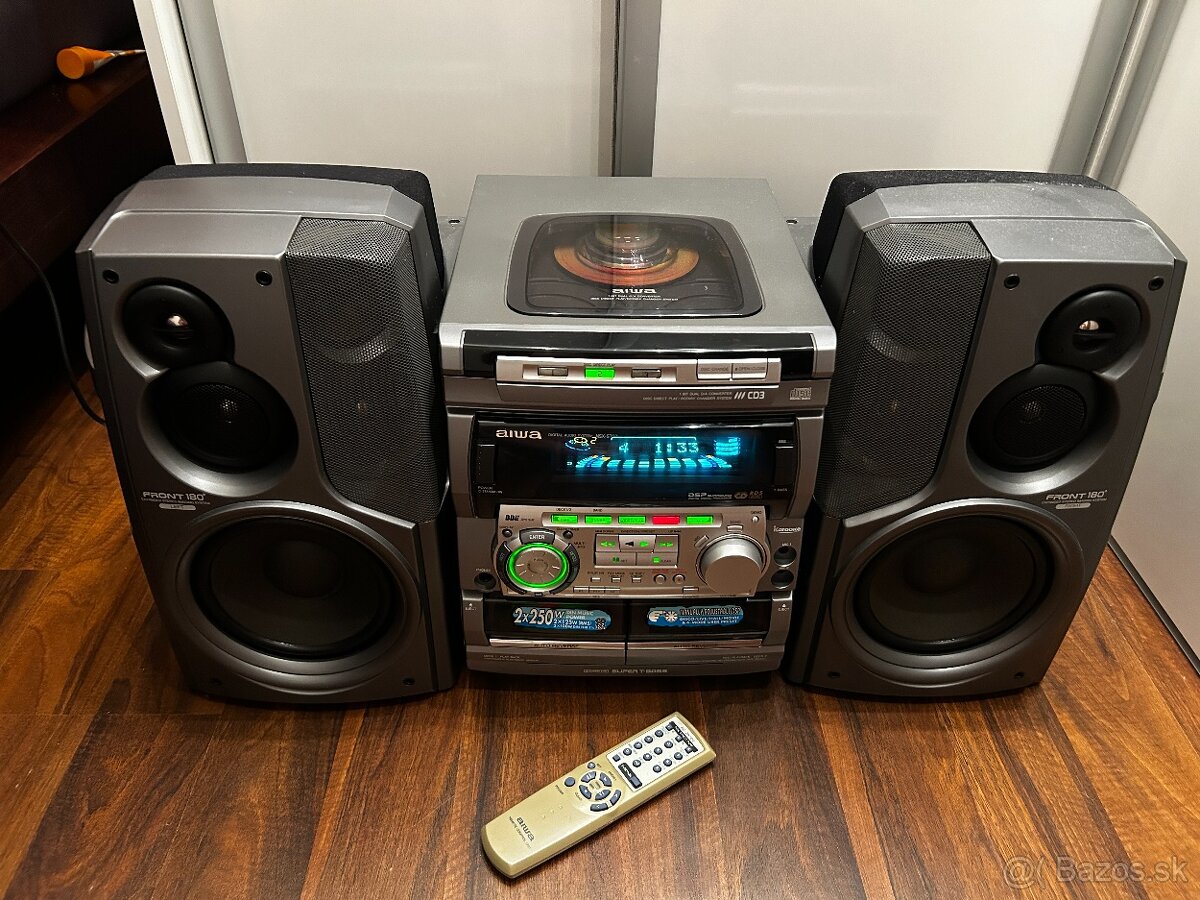 Predám hi-fi vežu AIWA NSX-S707 - 3