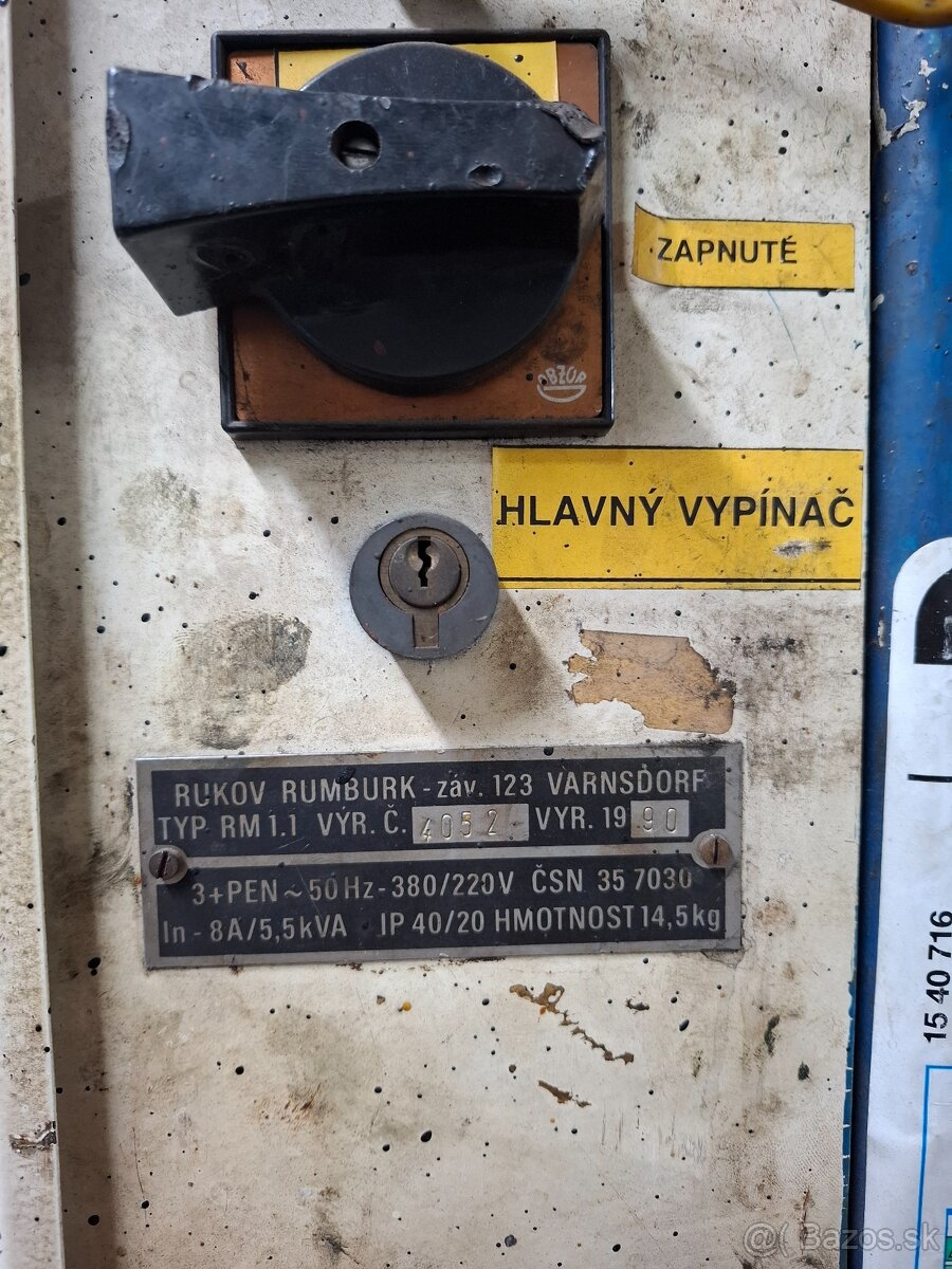 Dvojstlpový zdvihák - 3