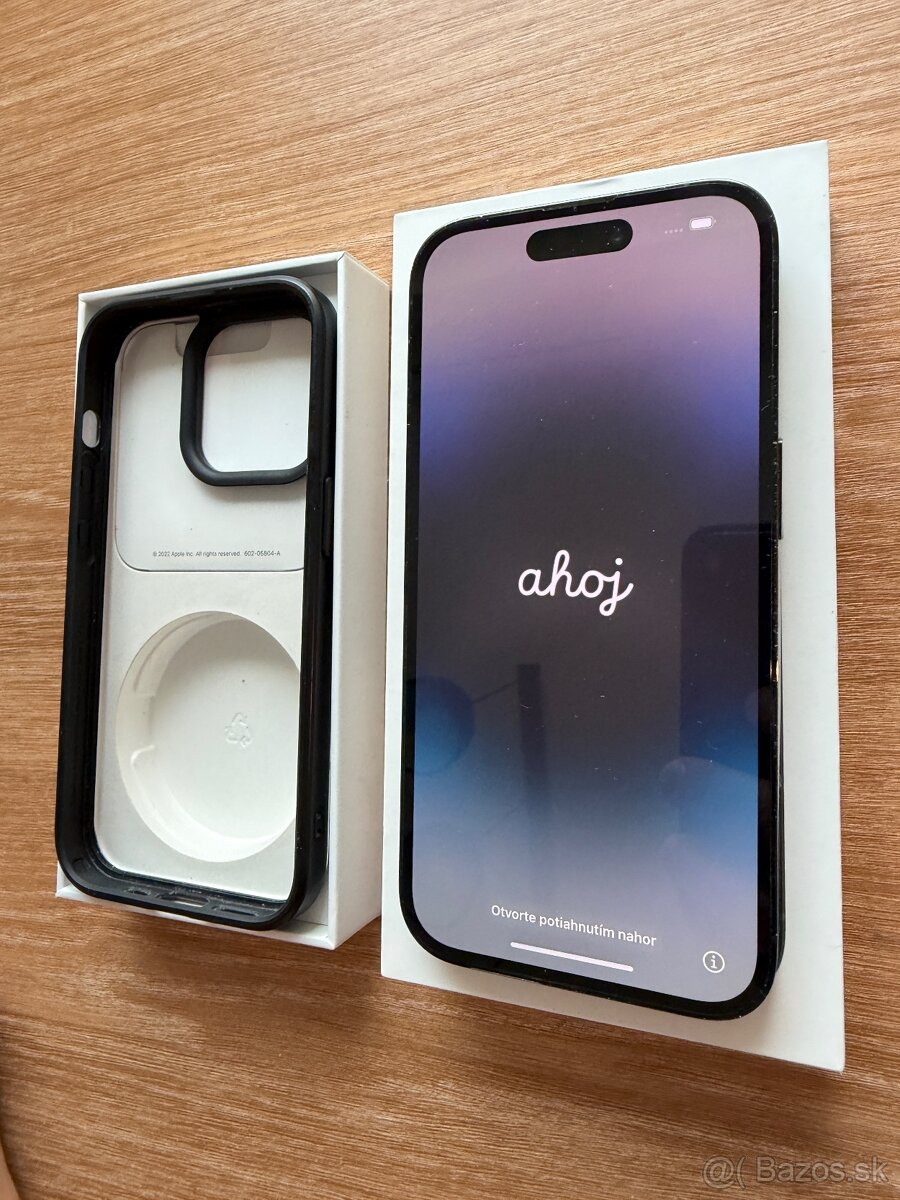 Iphone 14 pro 256gb space Black - 3