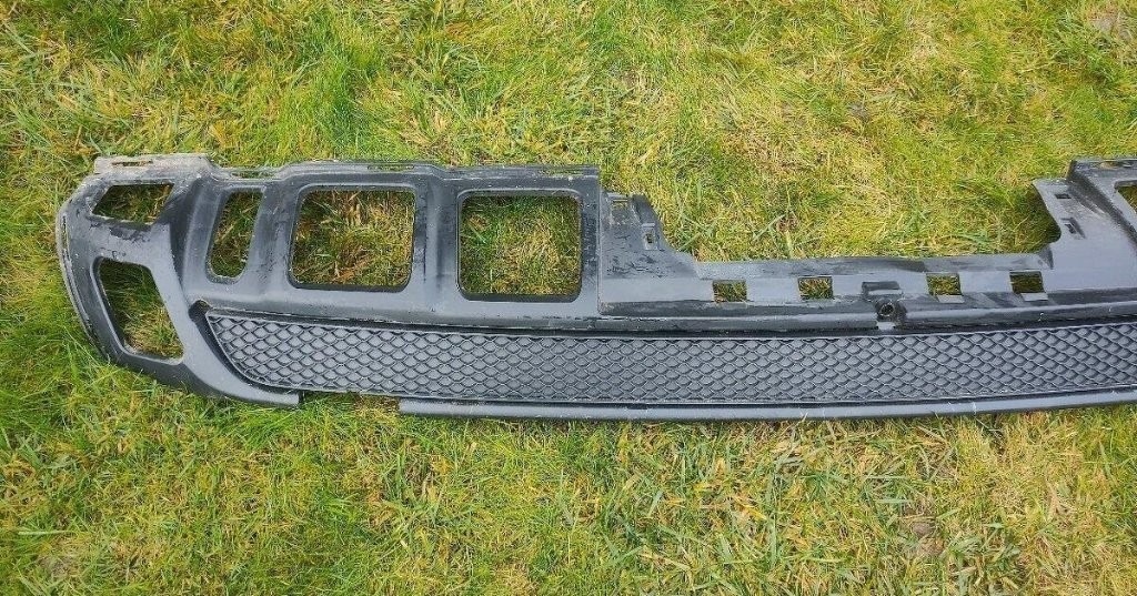 Mercedes ML M W166 2011- 2015 Zadna mriezka naraznik difuzor - 3