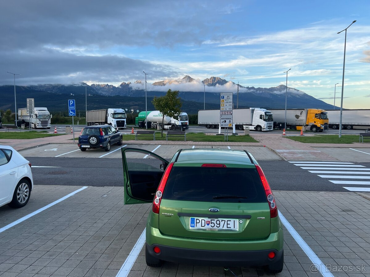 Ford Fiesta 1.4 TDCi – NÍZKY KM – TOP STAV – STK 11/2026 - 3