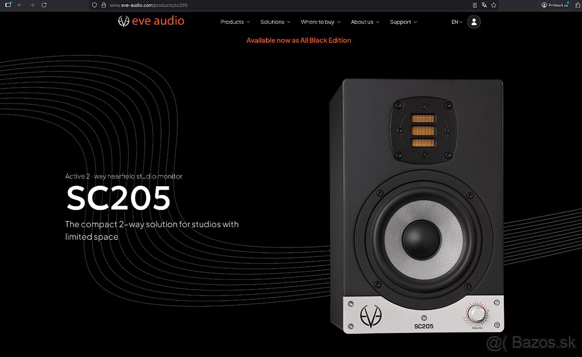 Štúdiové reproduktory Eve Audio SC205 - 3