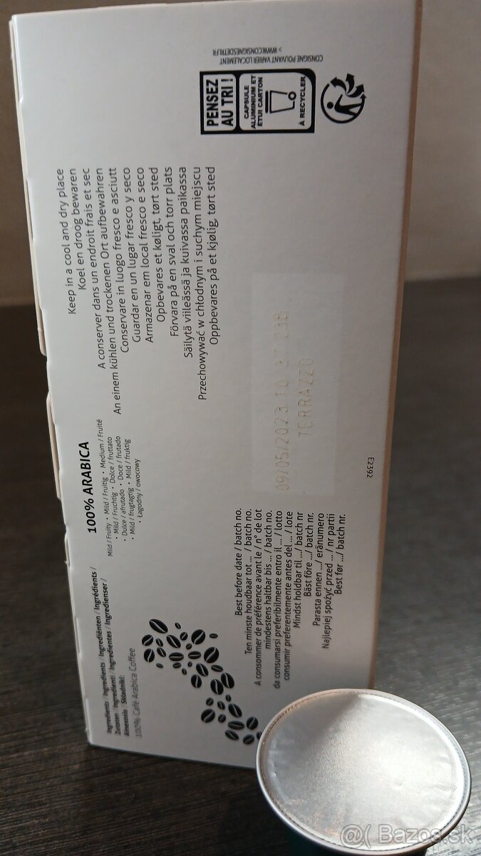 Káva espresso Kávové kapsle 2€/20 ks - 3