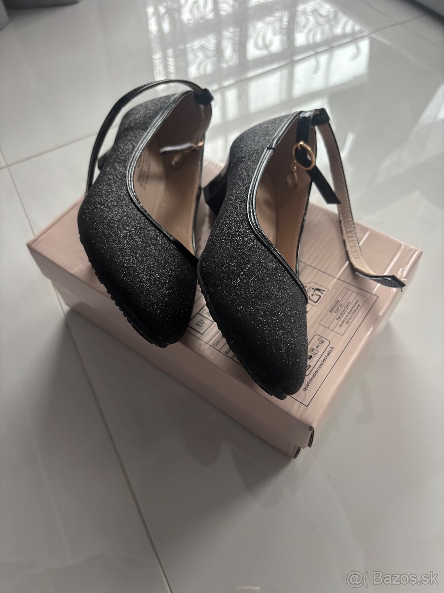 Dievčenské štýlové topánky veľkosť 33 - 3