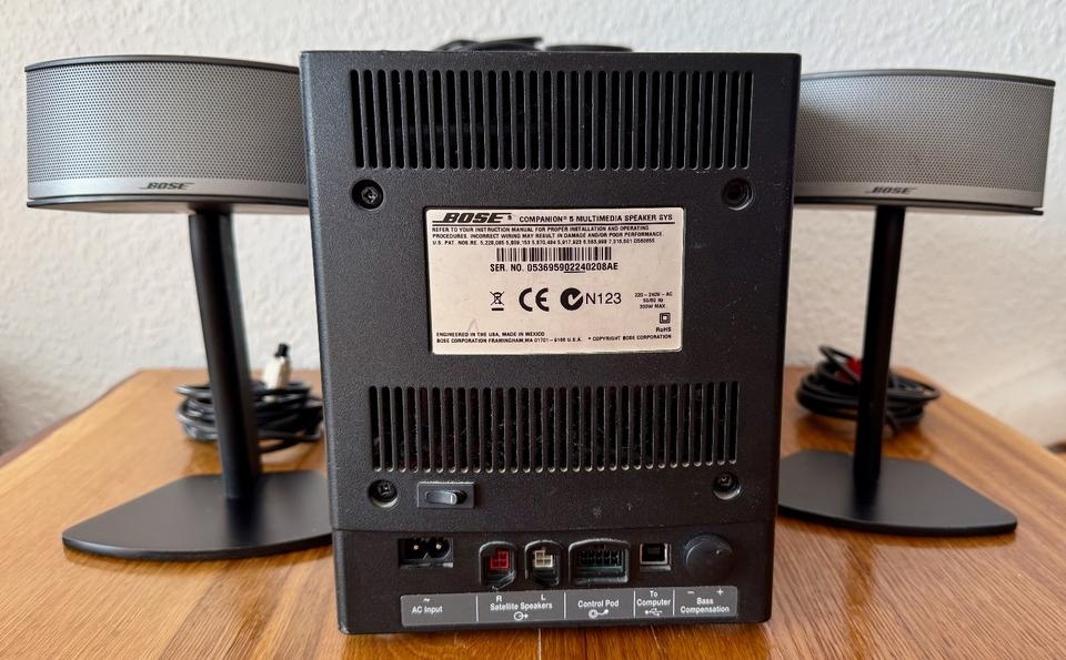 Bose Companion 5 - 3