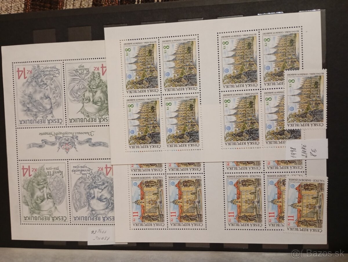 Známky Česká republika - 3
