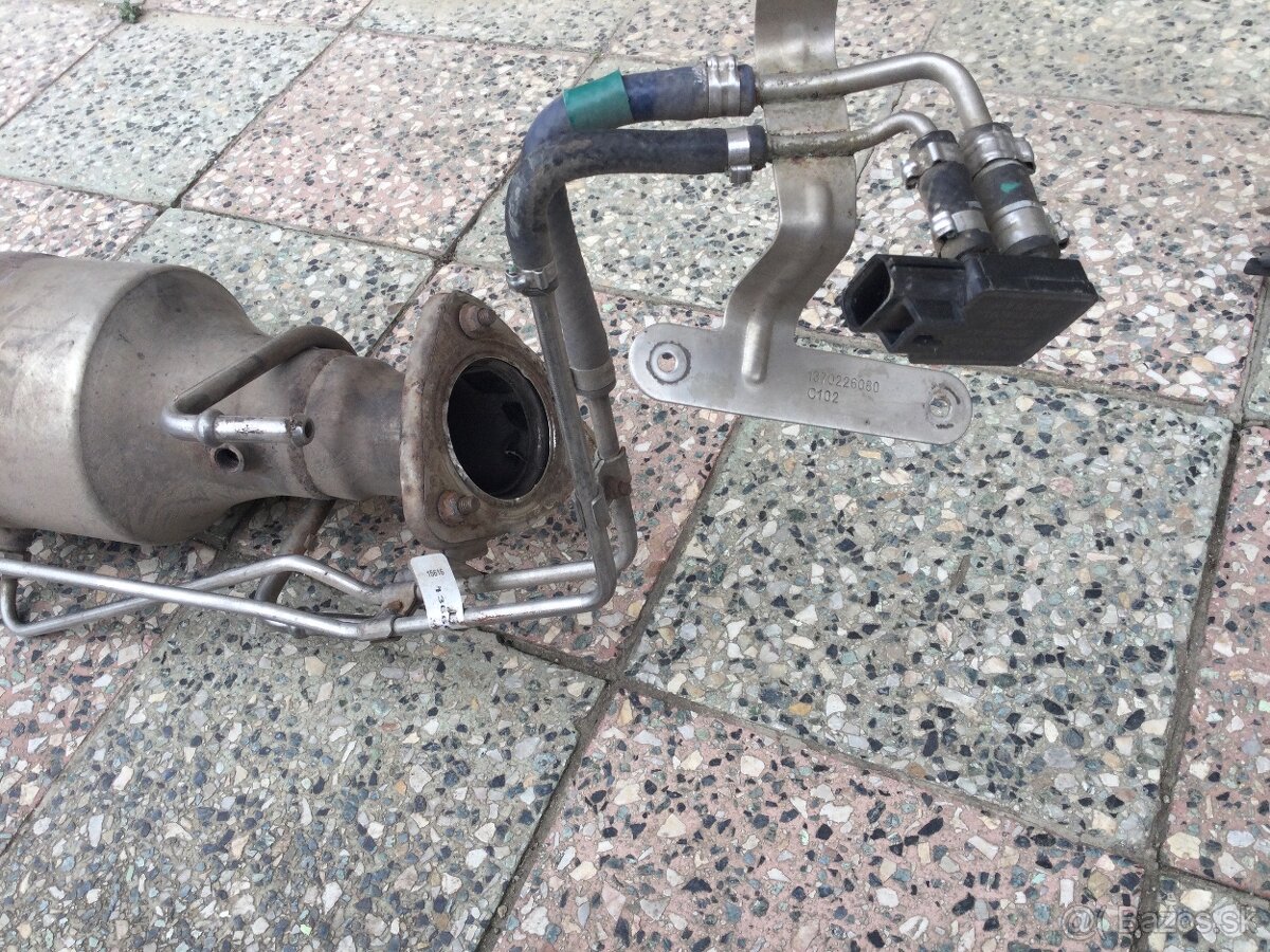 Dpf katalizátor boxer Ducato Jumper - 3