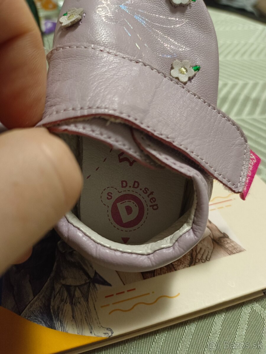 DD step kožené capáčky - 3