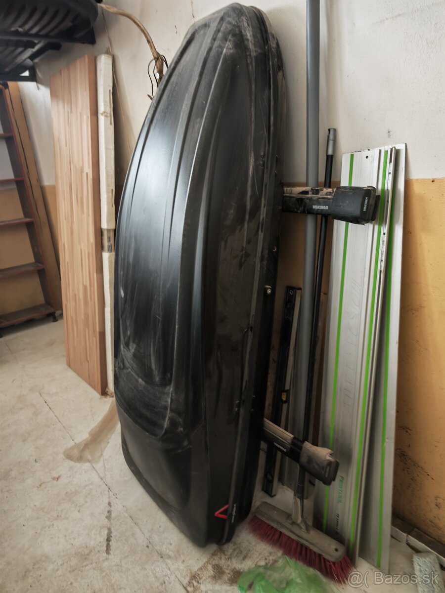 Predám strešný box aj z nosičmi - 3