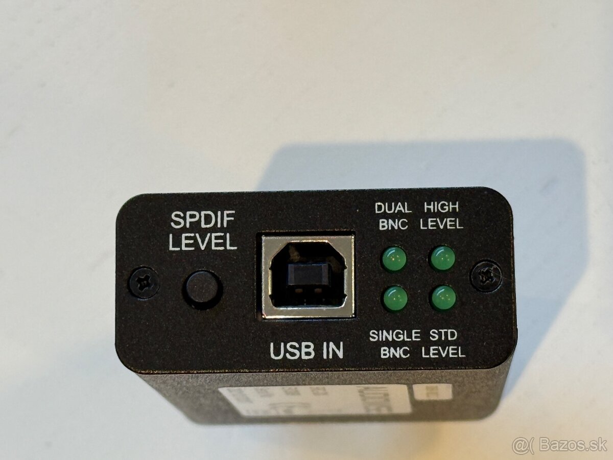 AudioWise SRC-DX + DC Blocker + BNC patch cables - 3