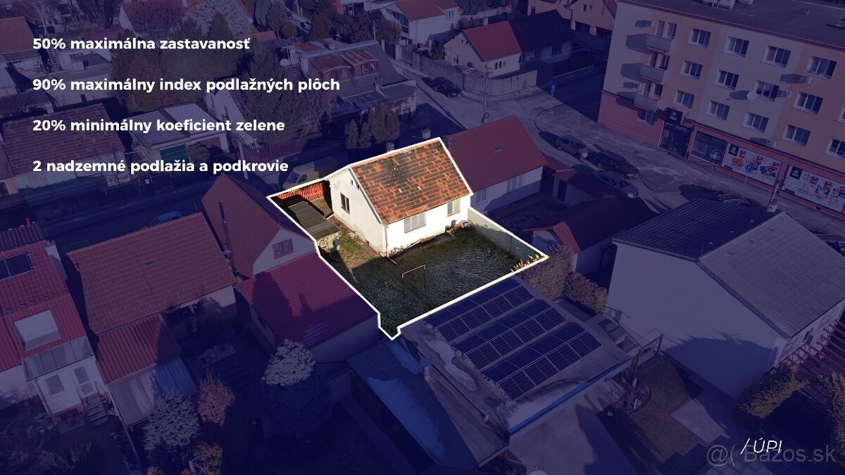 Pozemok 314 m2 v Trnávke s domom - 3