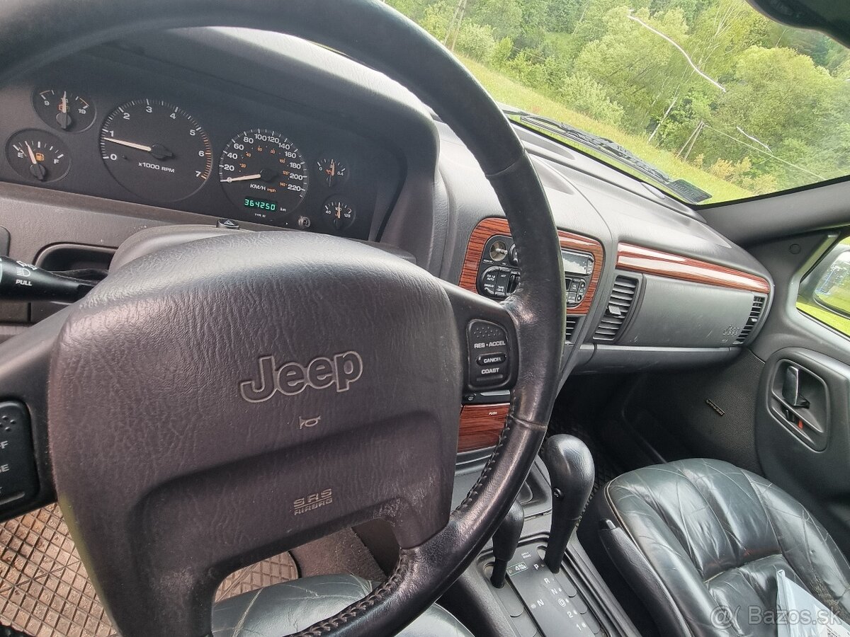 Jeep Grand cherokee WJ 4.7 v8 lpg - 3