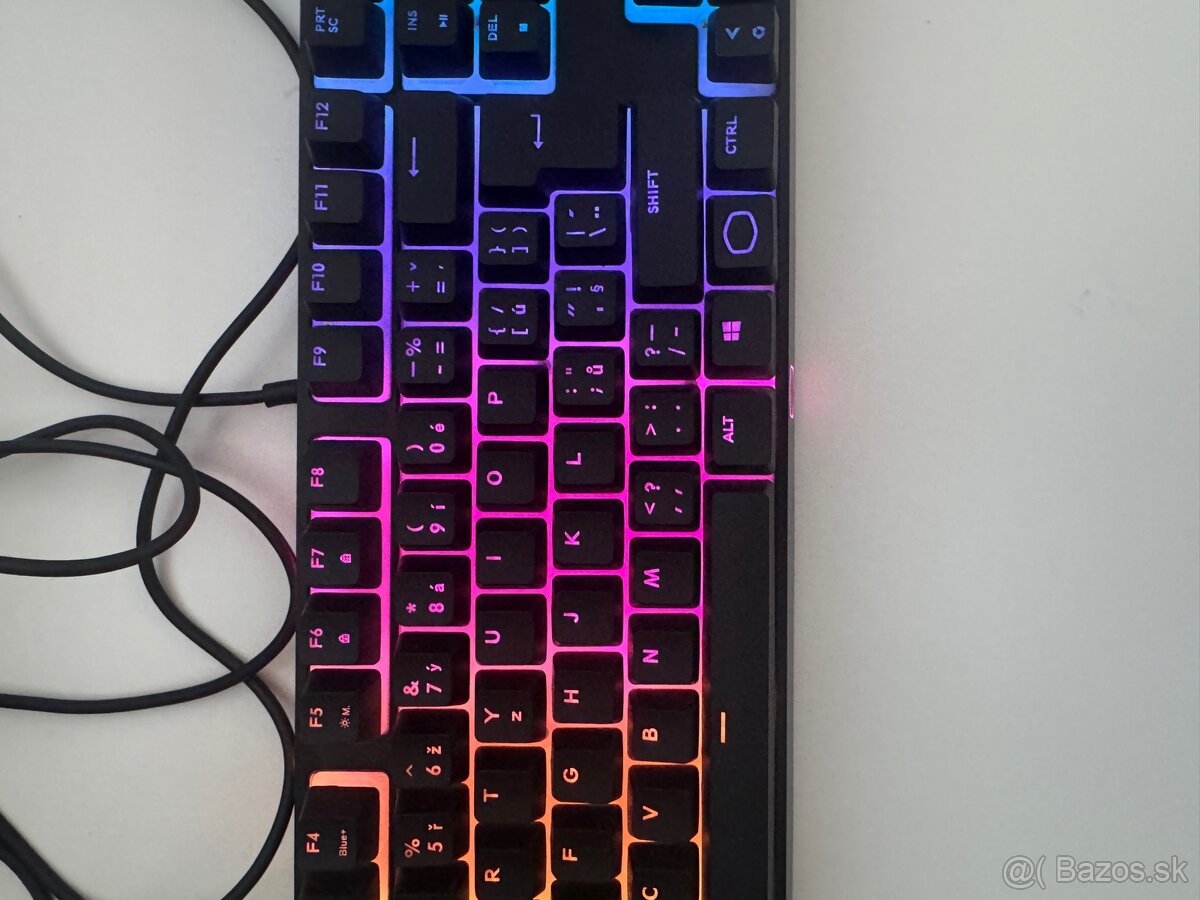 Cooler Master MK110, RGB LED, čierna – CZ - 3