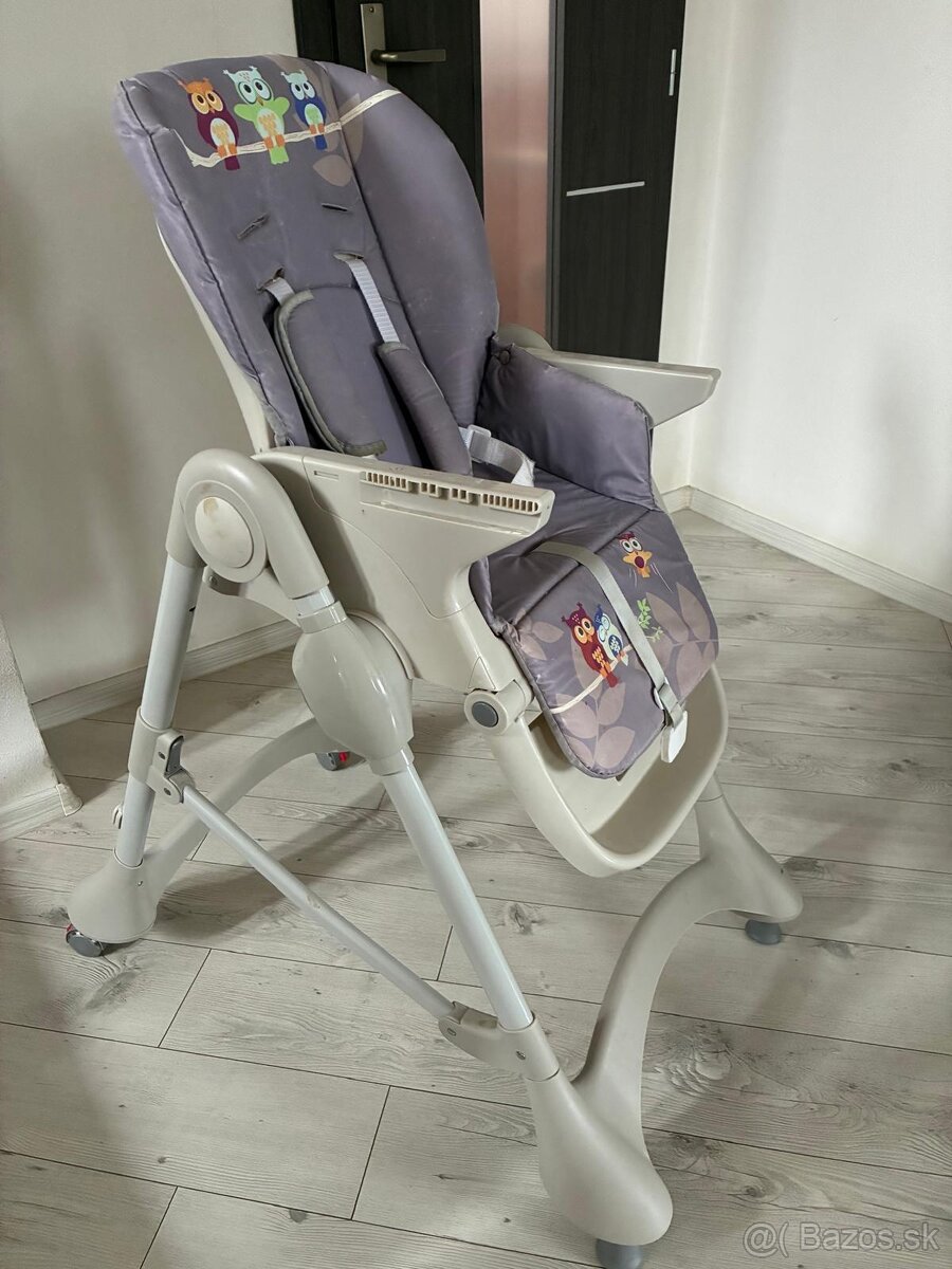 Jedalenska stolicka CARETERO Magnus graphite - 3