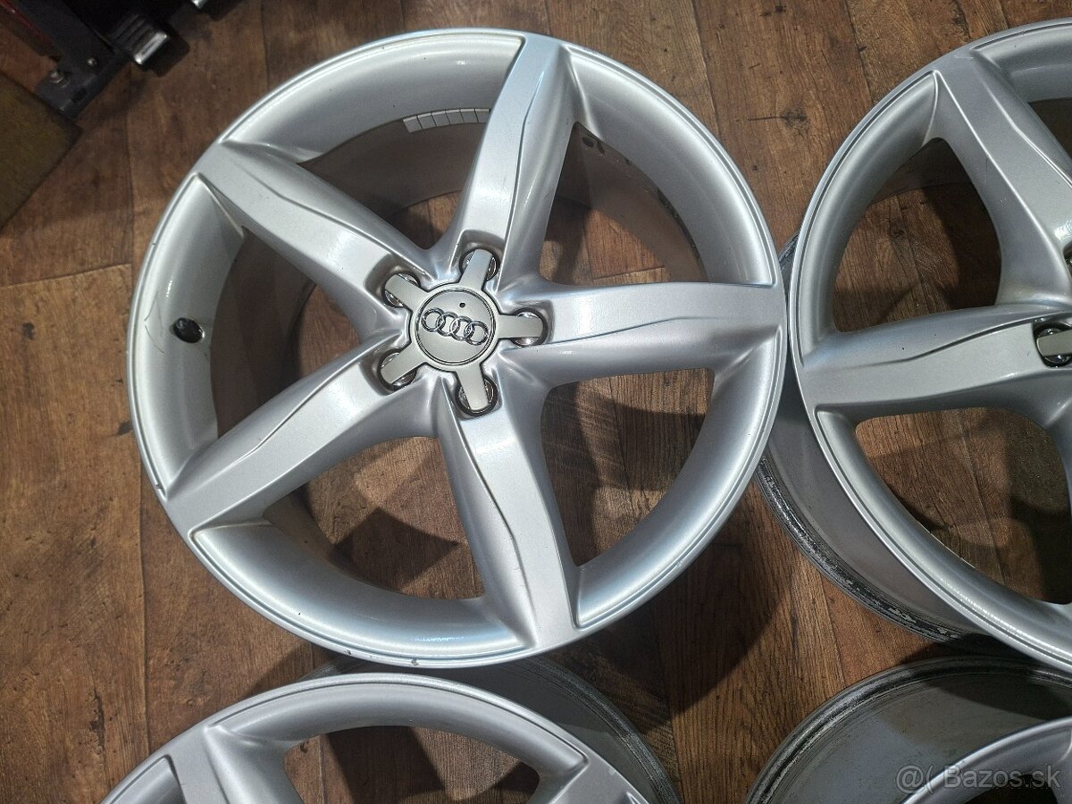 Predám hlinikové disky org.Audi--R18 - 3