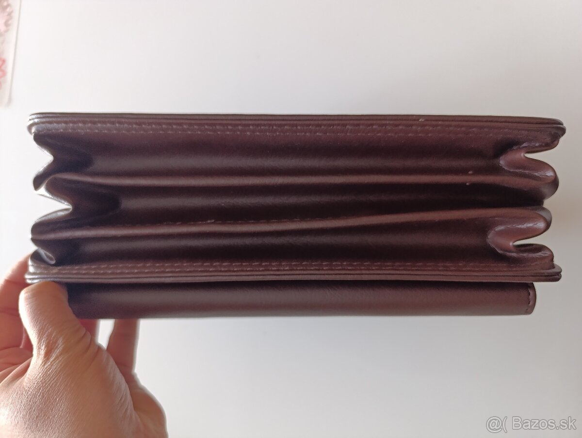 Predám pánsku koženú tašku - 3