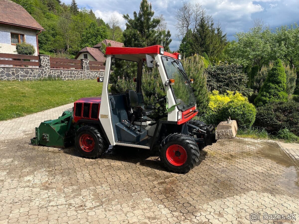 Horská kosačka RAPID MT200 - 3