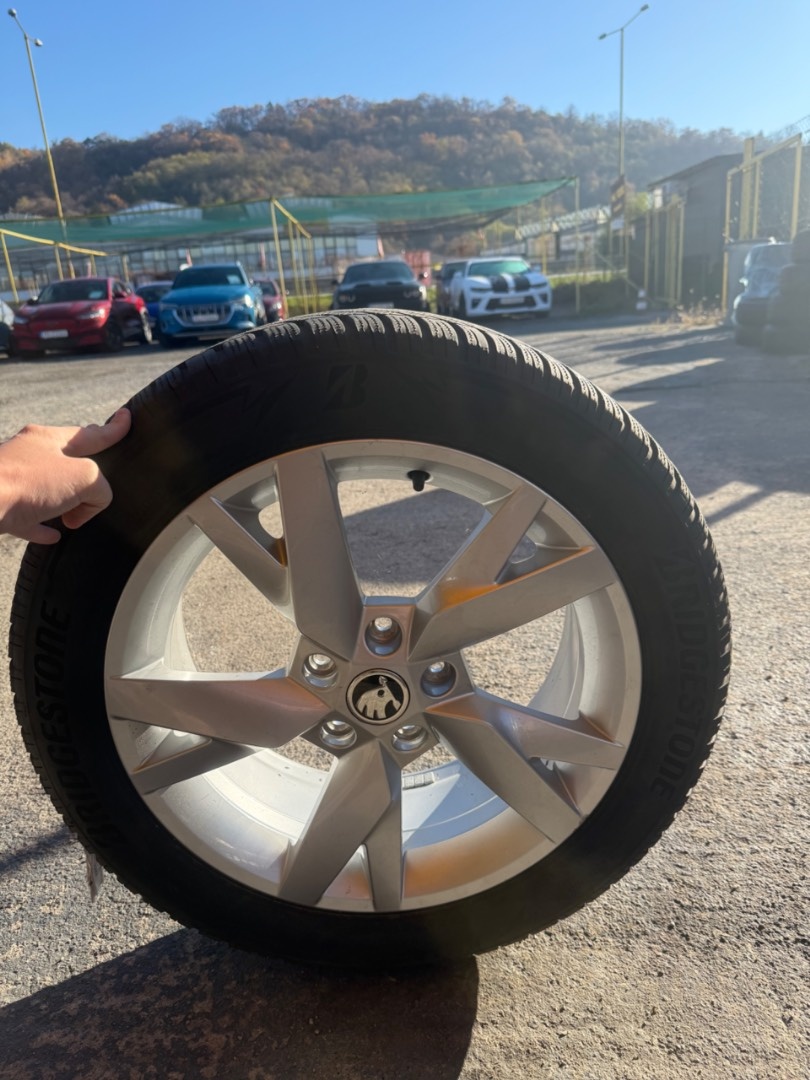 Zimná sada Škoda 205/55 R17 - 3