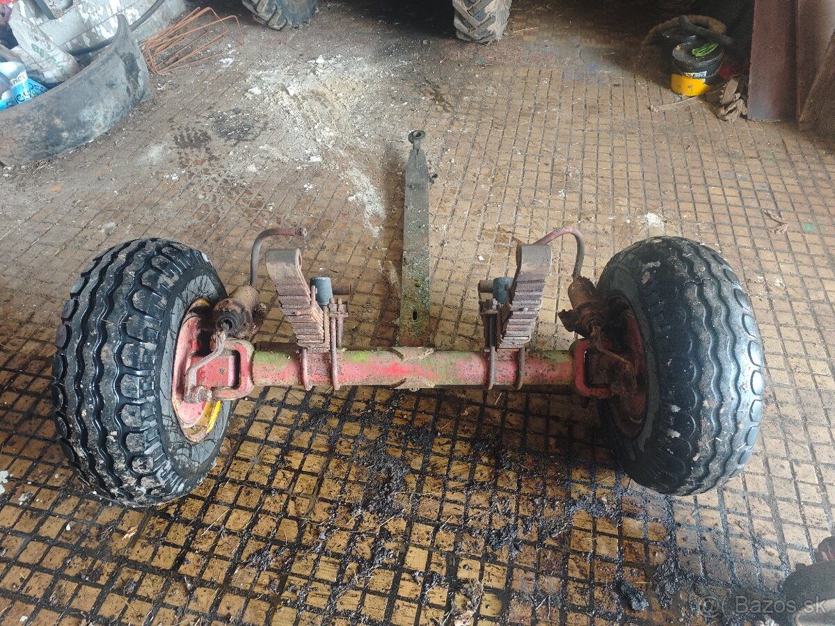 Nápravy na vlečku - 3