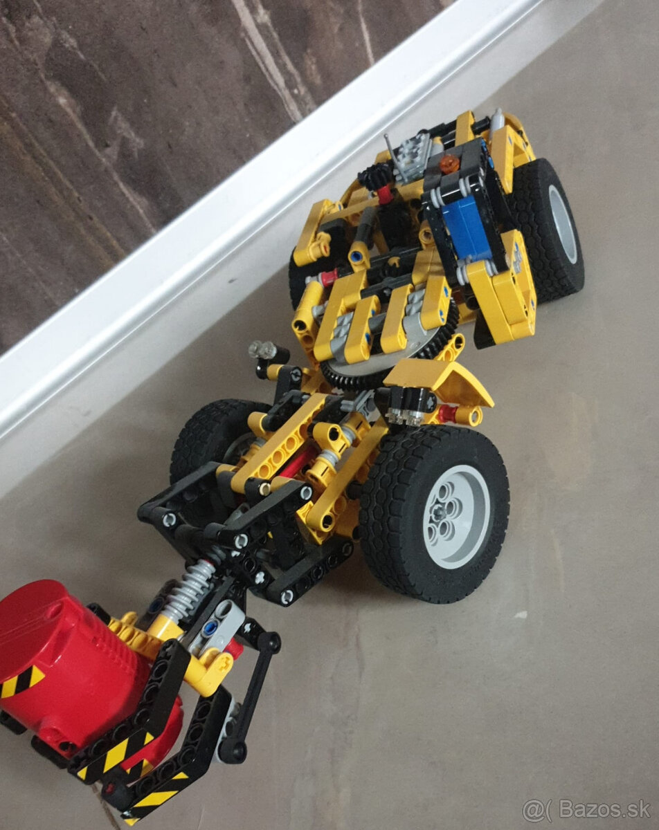 Lego Technic 42049 - Pyrotechnické vozidlo TOP stav - 3