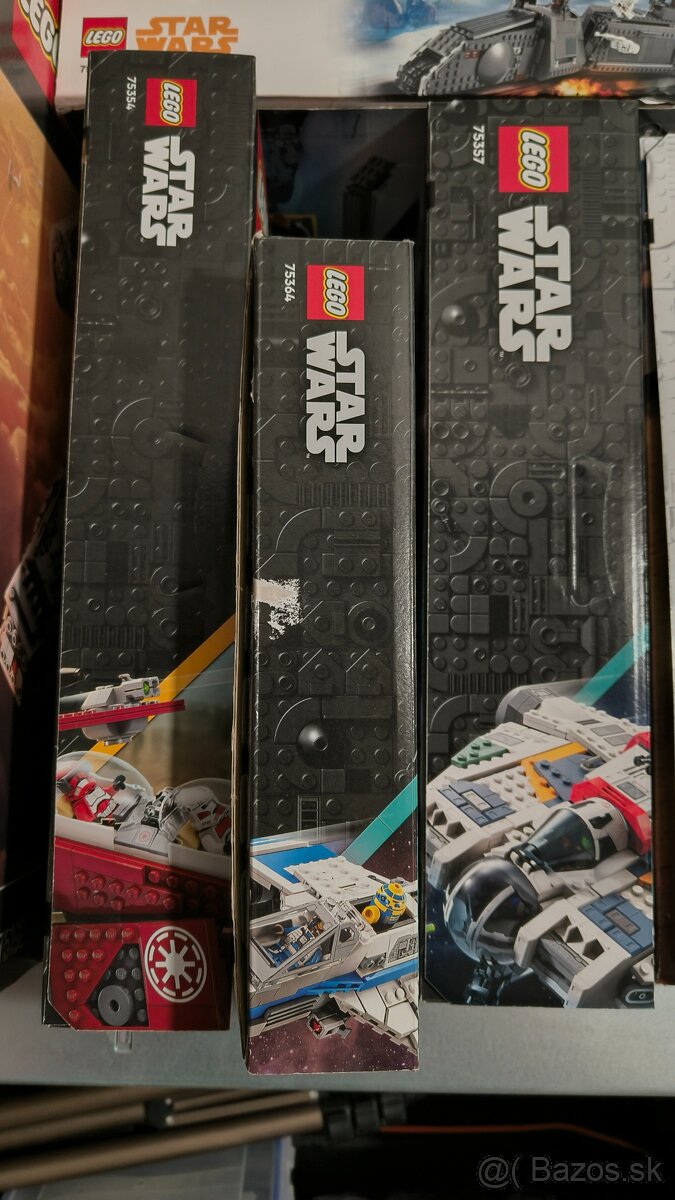 Predam sety Star wars - 3