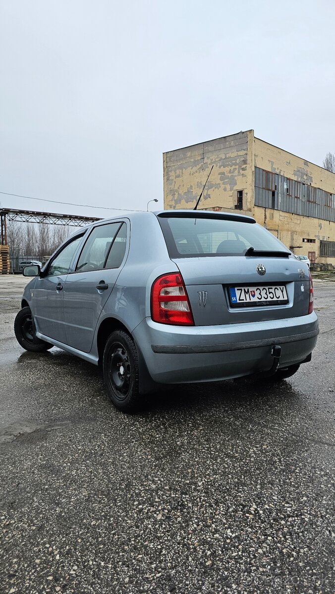 Škoda Fabia 1.4mpi - 3
