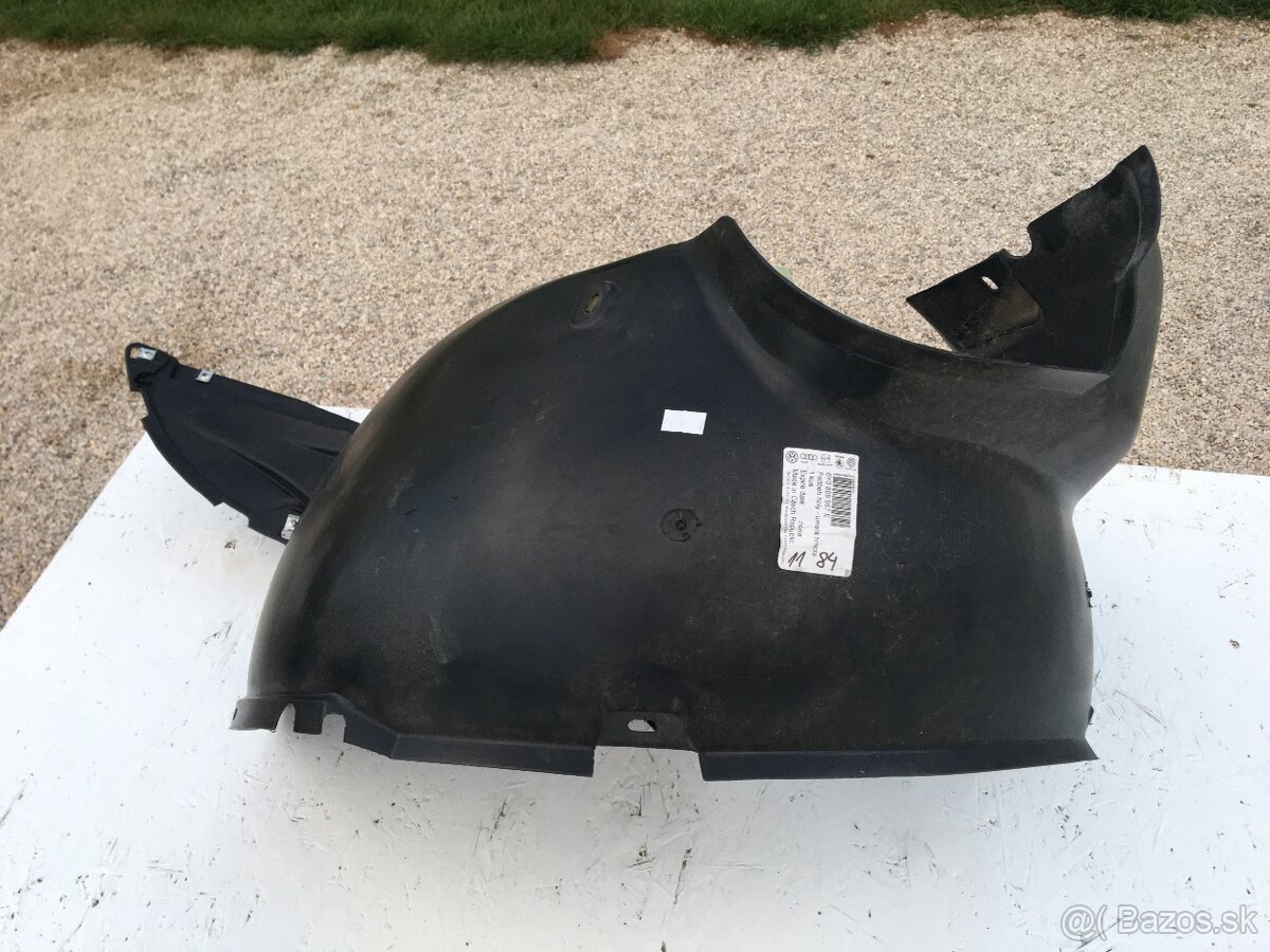 Prední lavý podblatník FABIA II - 3