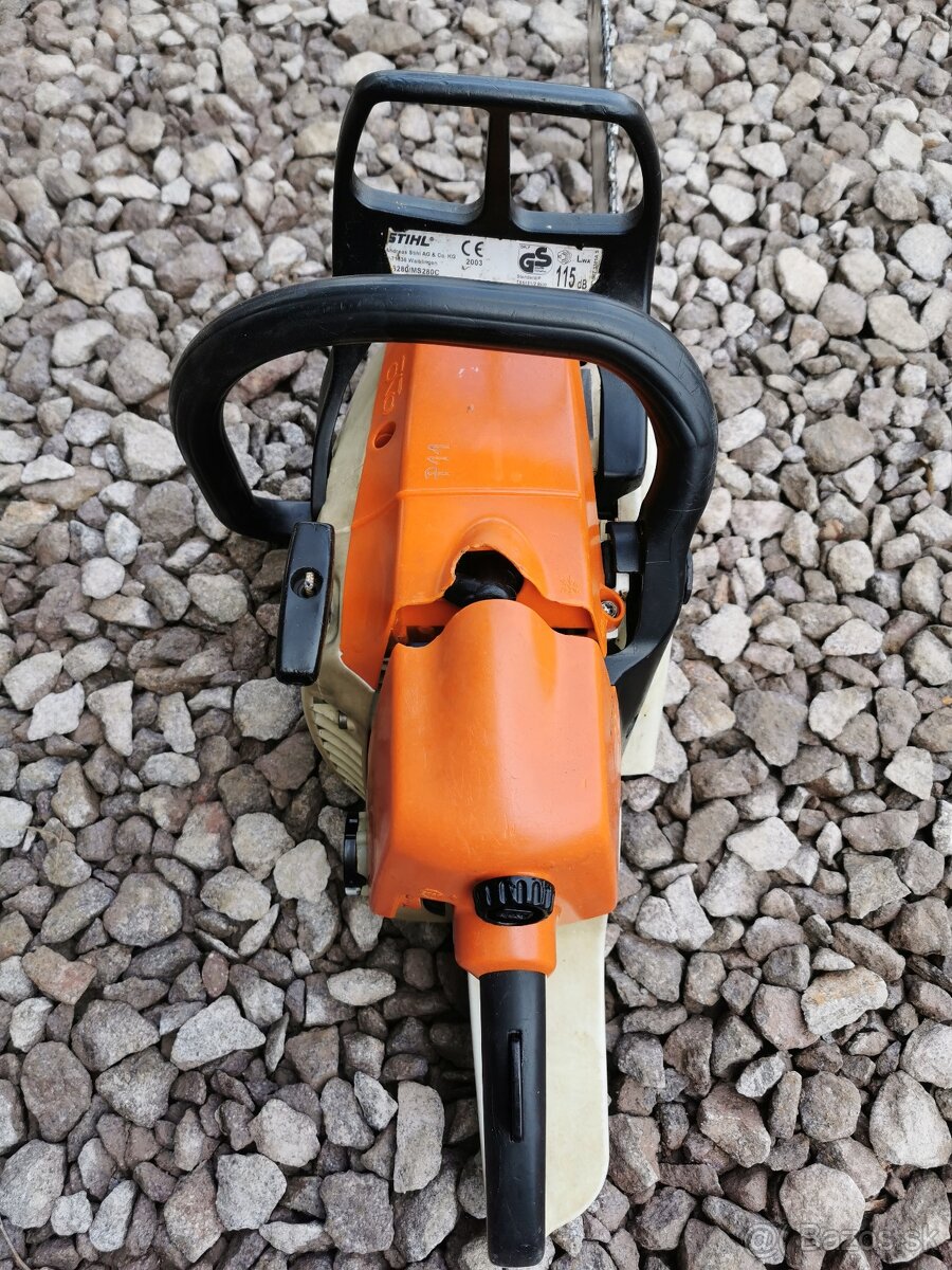 Motorová píla Stihl ms 280 - 3