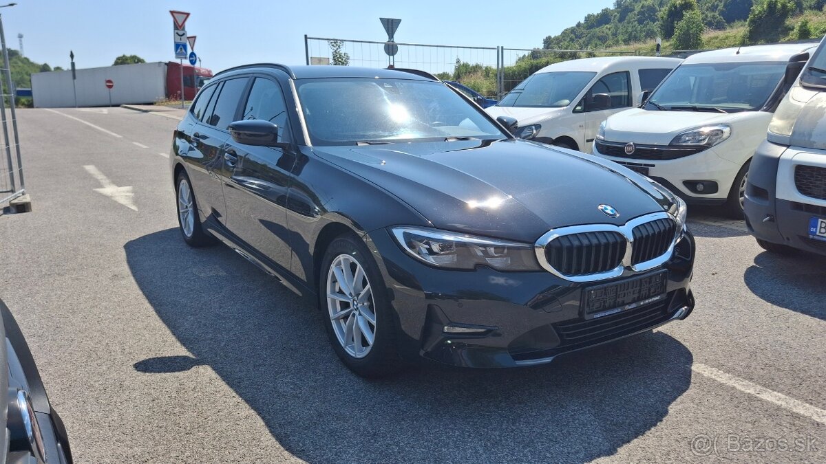 BMW Rad 3 Touring 318d mHEV A/T - 3