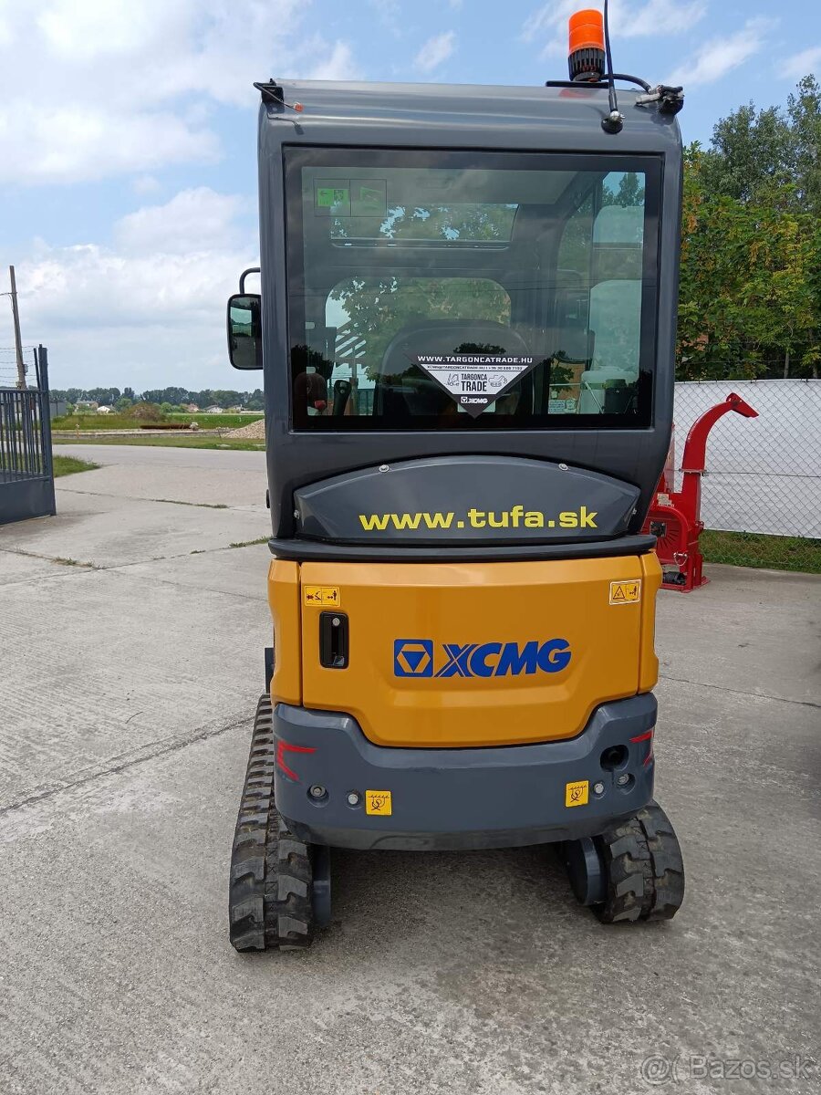 Minibager XCMG XE20E - 3