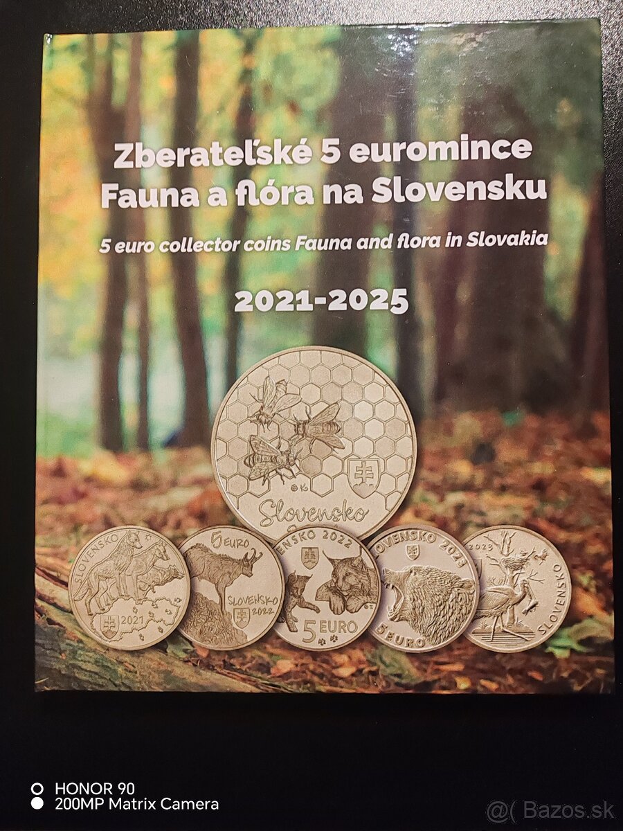 Predám 5eurove farebné mince - 3