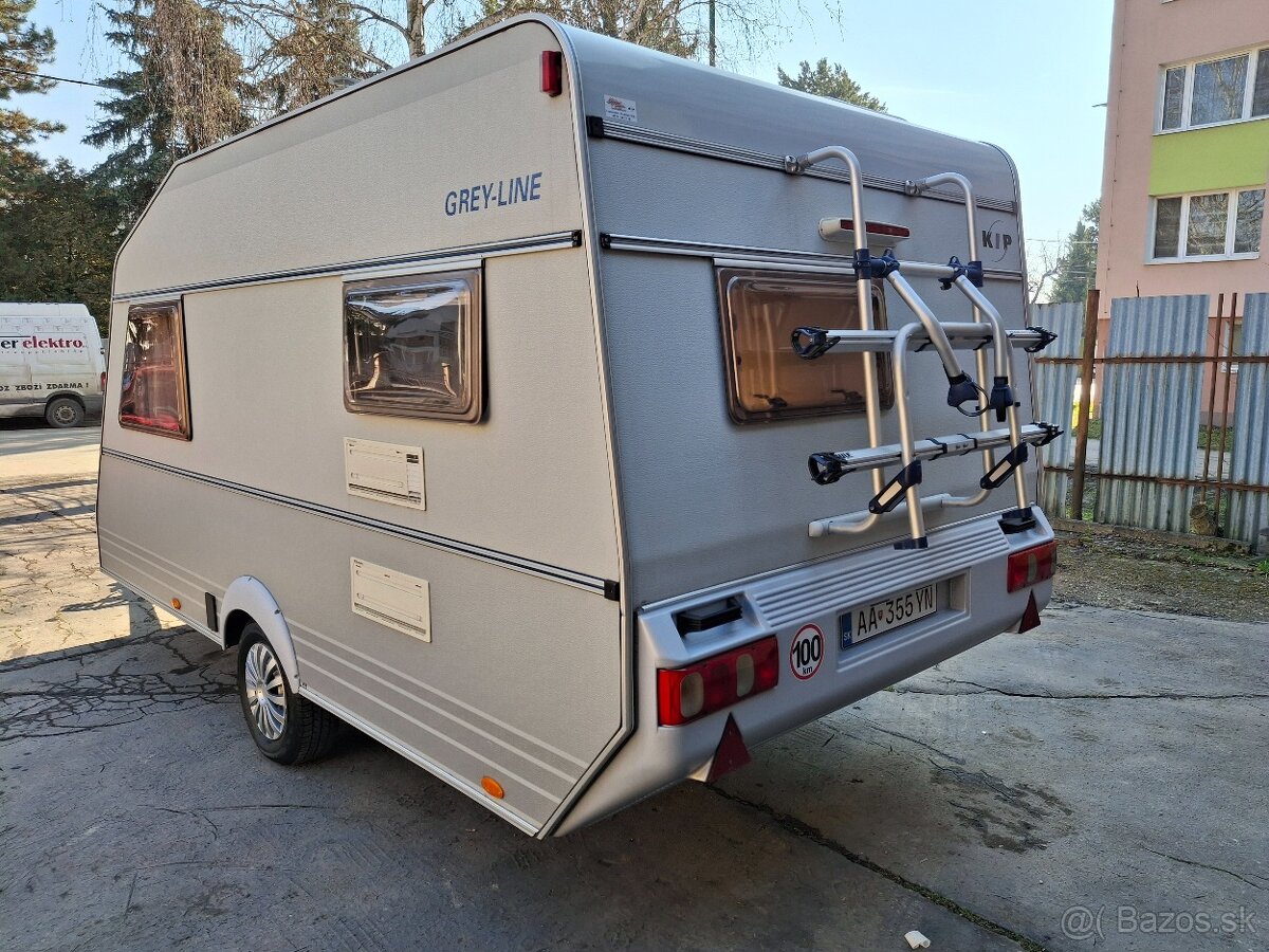 Predám karavan KIP - 3
