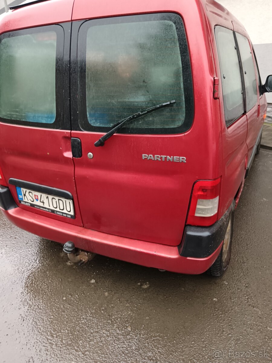 Peugeot partner 1.6hdi 2007 - 3