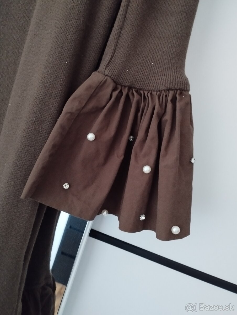 Úpletové šaty - 3