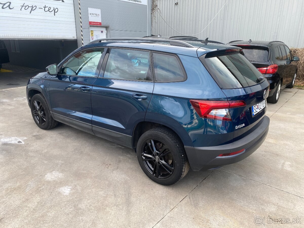 Skoda Karoq 1.6 TDi, 85 kW manuál - 3
