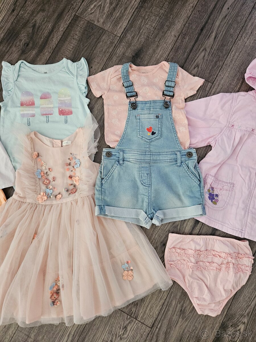 Letný balík dievčenských vecí 92 - 3