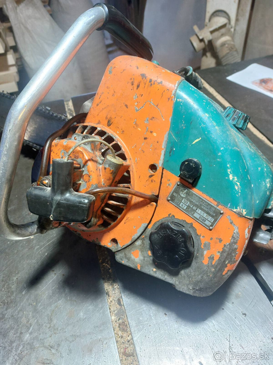 Motorová píla Dolmar - 3