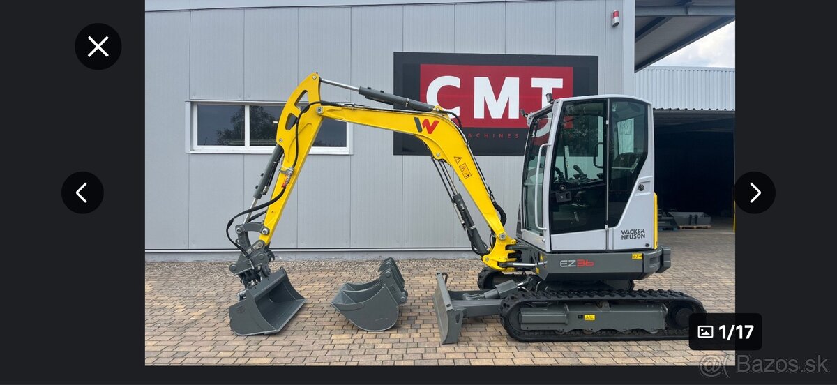 Wacker Neuson EZ 36 528mt 2023 - 3