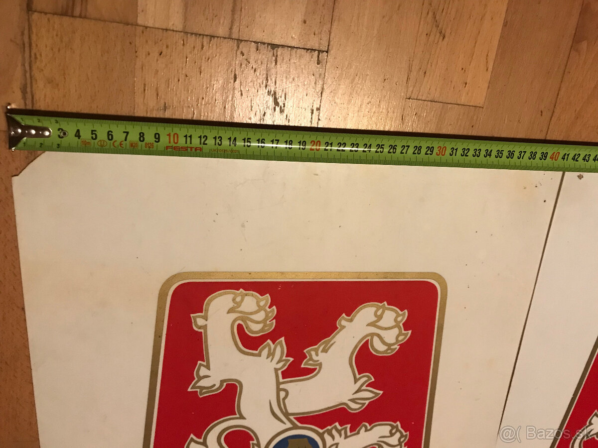 štátne znaky ČSSR - 3