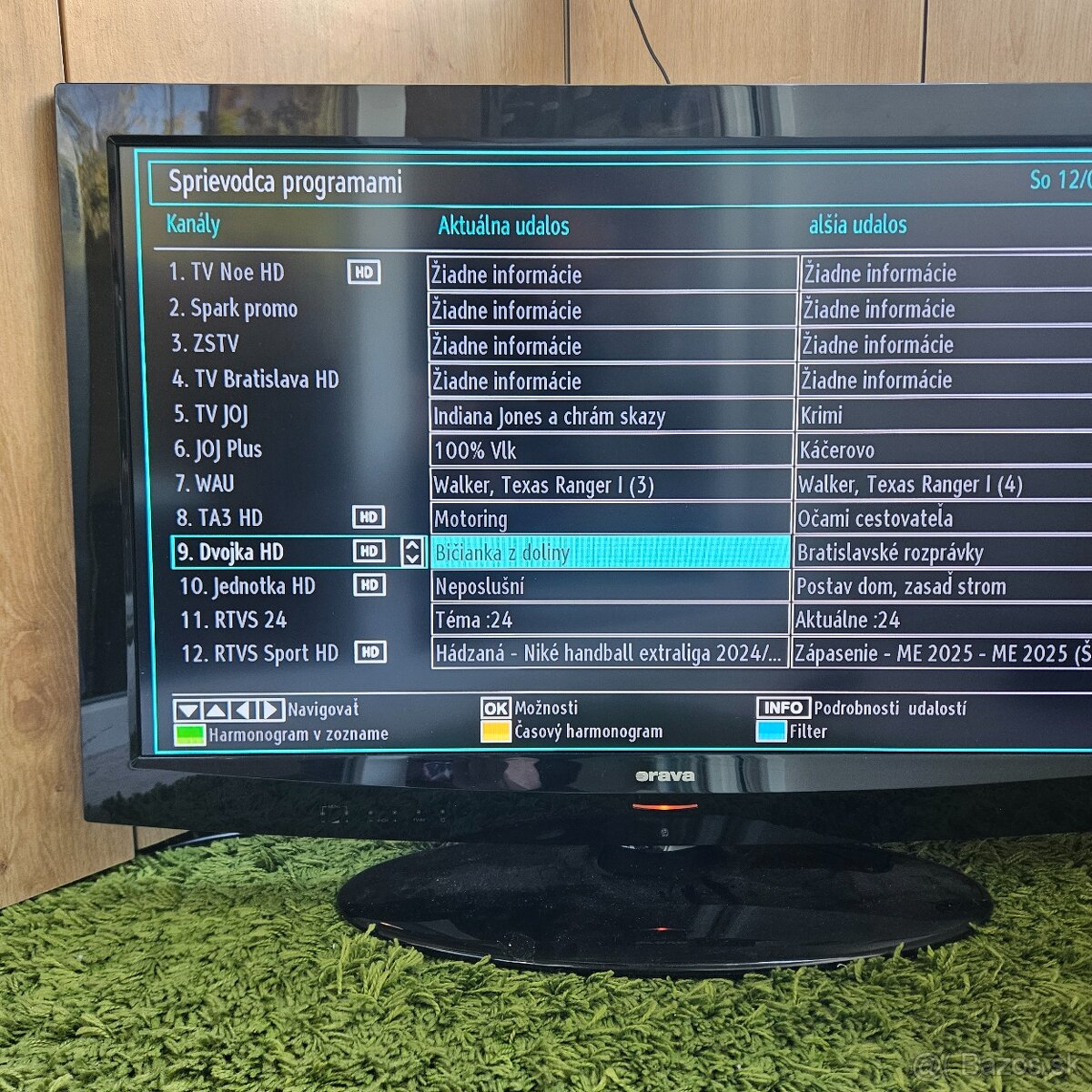 TOP: LED Televizor Orava 32" - 3