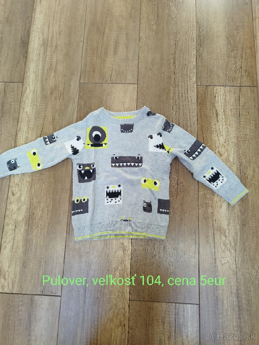 Chlapčenské oblečenie veľkosť 104 - 3