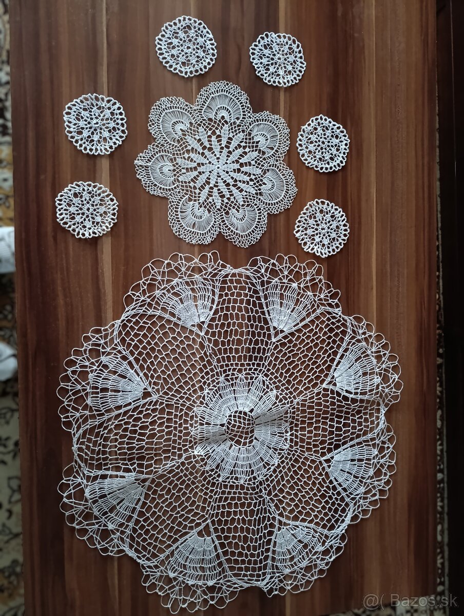 Háčkované dečky - 3